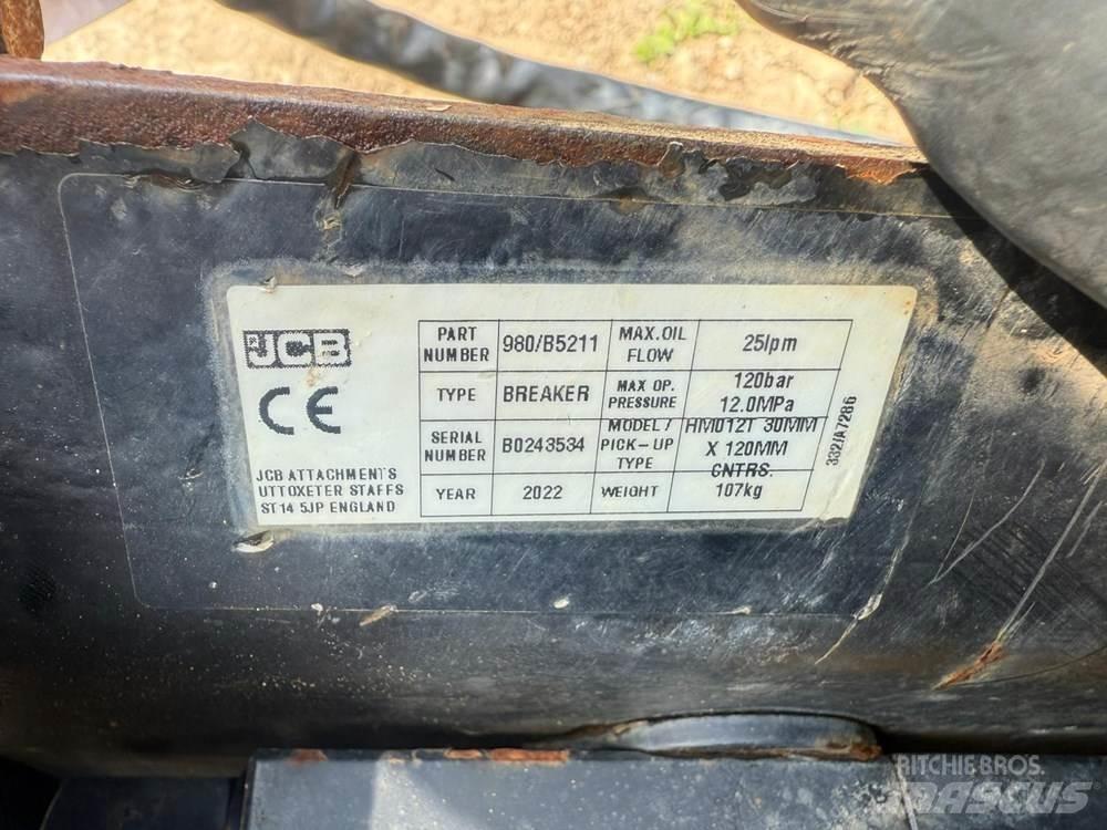 JCB HM012T BREAKER Навесное оборудование и запчасти