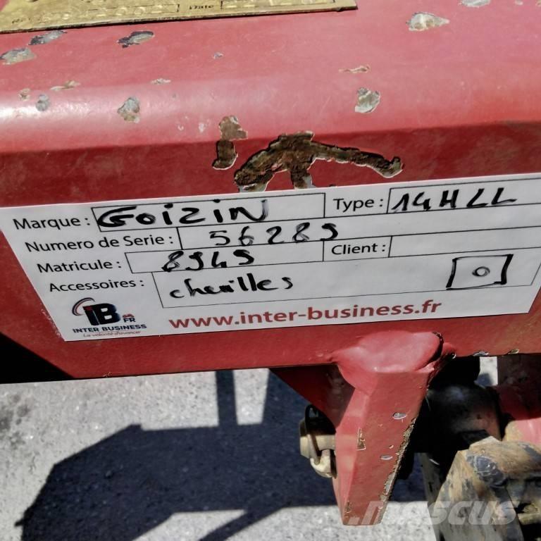 Goizin JOKER 14HLL Оборотные плуги