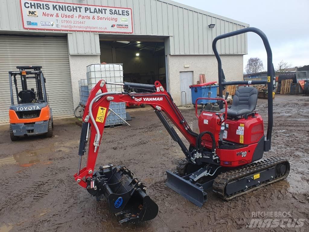 Yanmar VIO 10 PR Мини-экскаваторы
