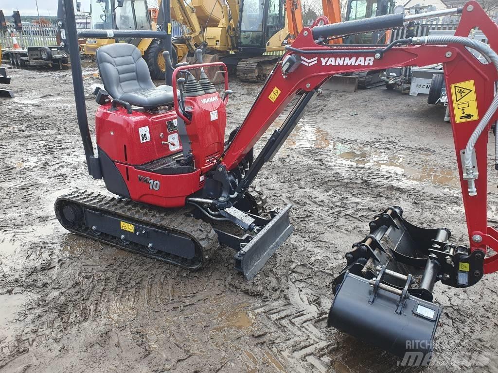 Yanmar VIO 10 PR Мини-экскаваторы