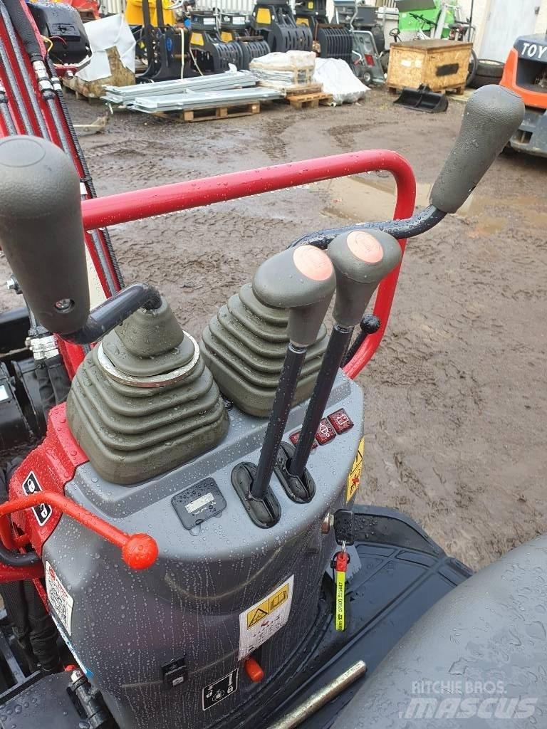 Yanmar VIO 10 PR Мини-экскаваторы