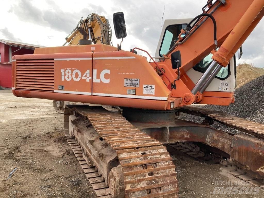 Atlas 1804 LC Гусеничные экскаваторы