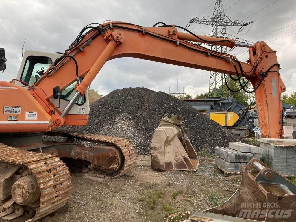 Atlas 1804 LC Гусеничные экскаваторы