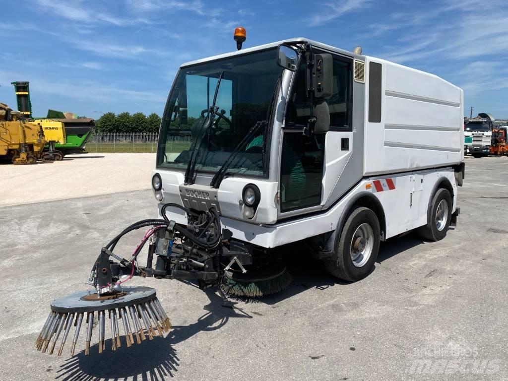 Bucher CityCat 5000 Вакуумные уборочные машины