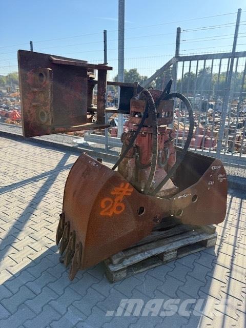 O&K USED GRIPPER Грейферы
