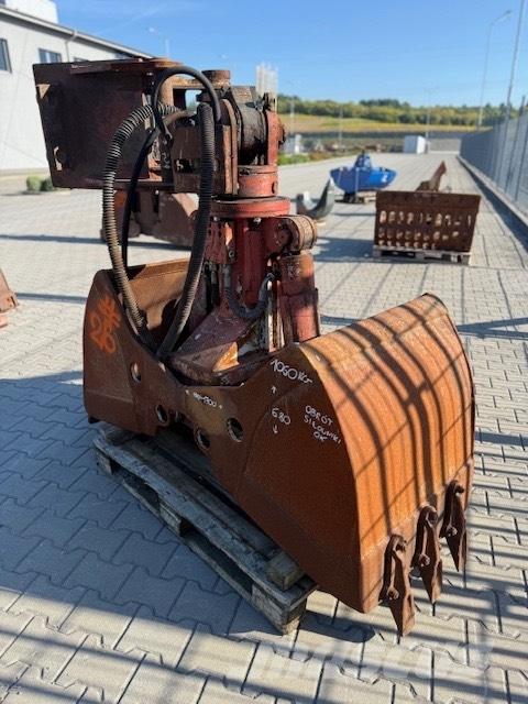 O&K USED GRIPPER Грейферы