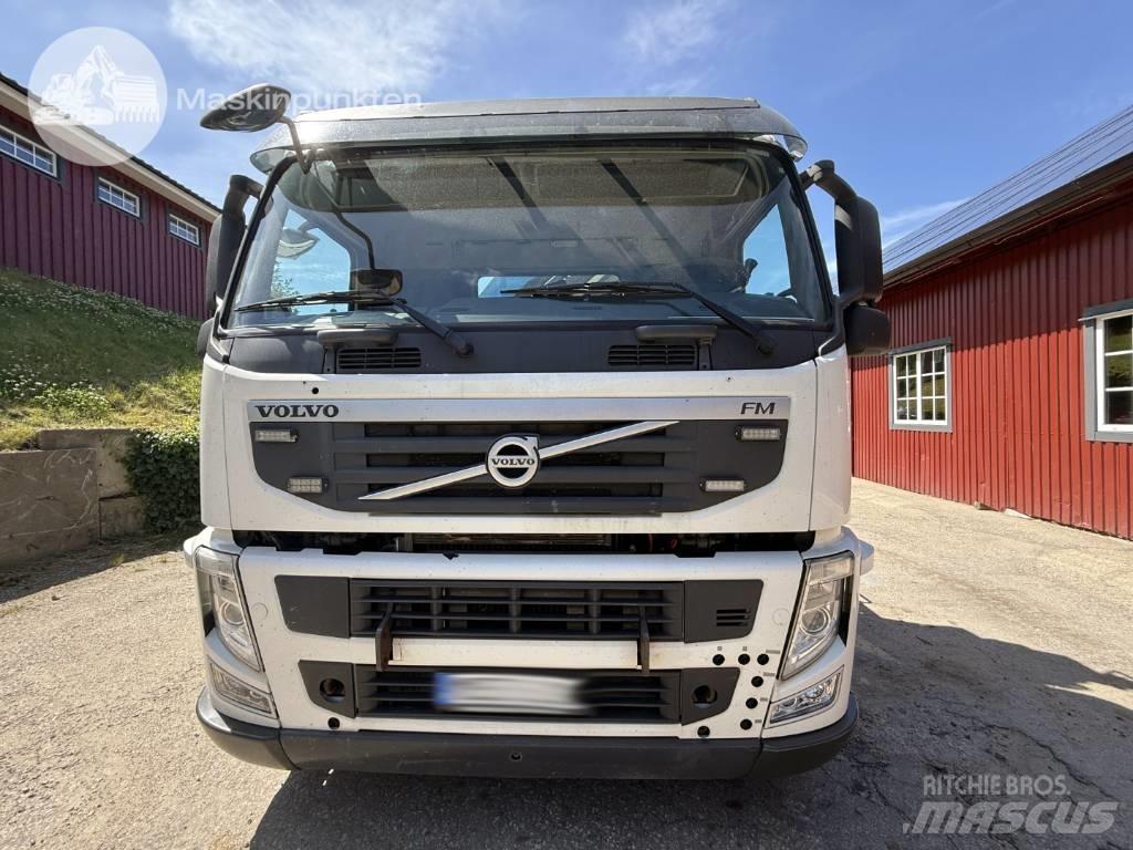 Volvo FM 330 Автомобильные краны