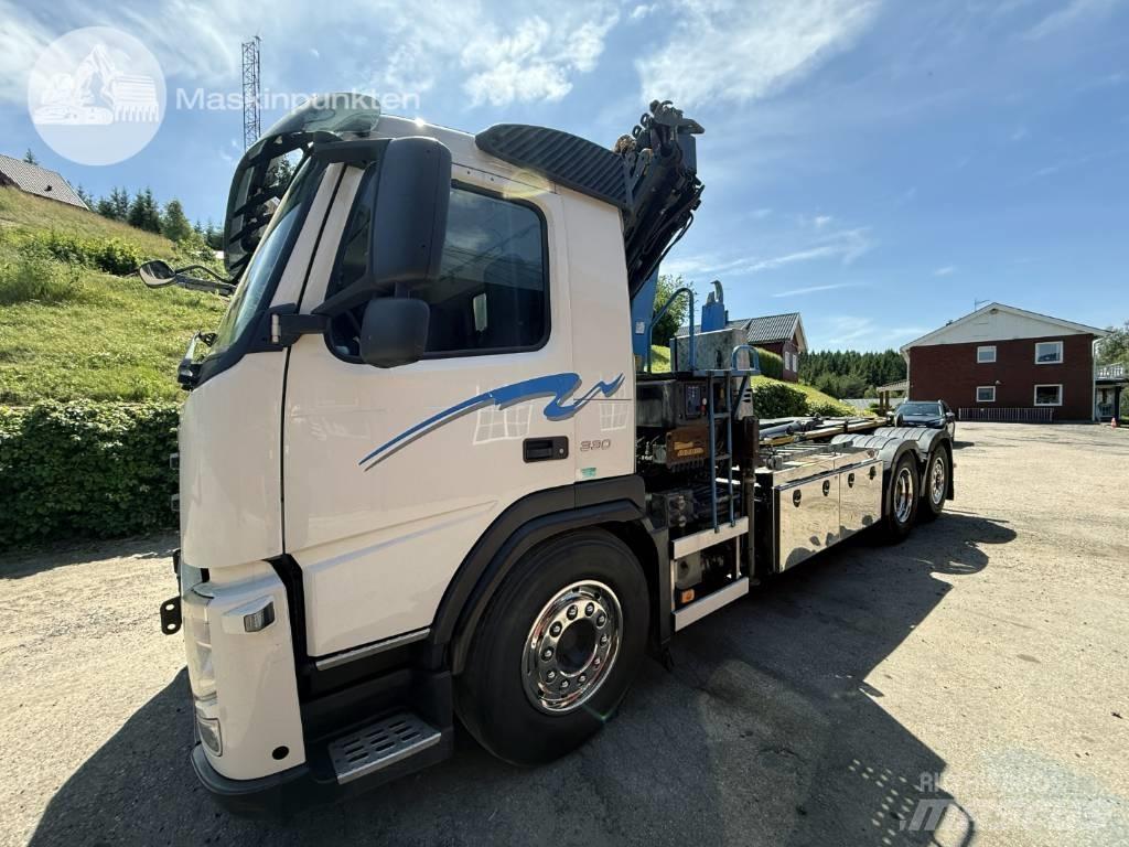 Volvo FM 330 Автомобильные краны