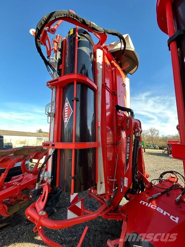 Kuhn FC 9330 D-RA Навесные и прицепные косилки