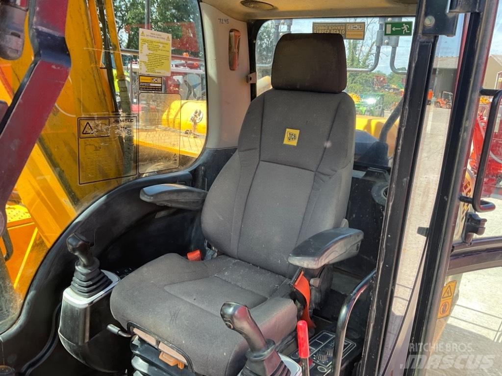 JCB JS 145 LC Гусеничные экскаваторы
