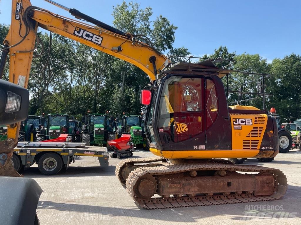 JCB JS 145 LC Гусеничные экскаваторы