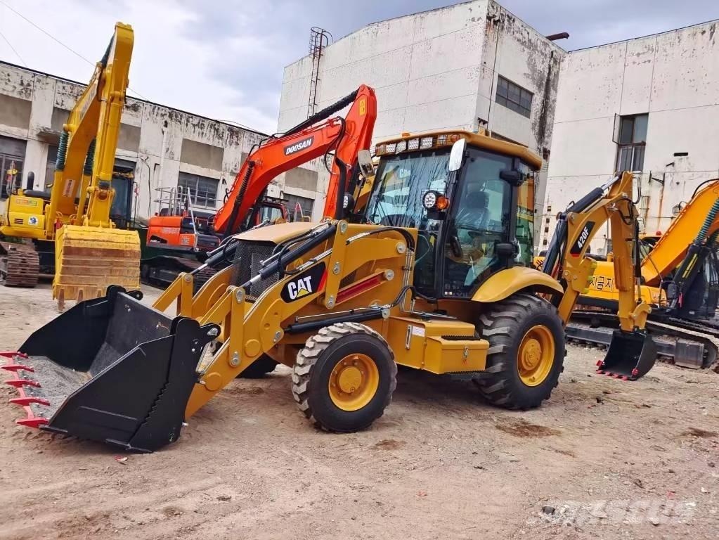 CAT 420 F Экскаваторы-погрузчики