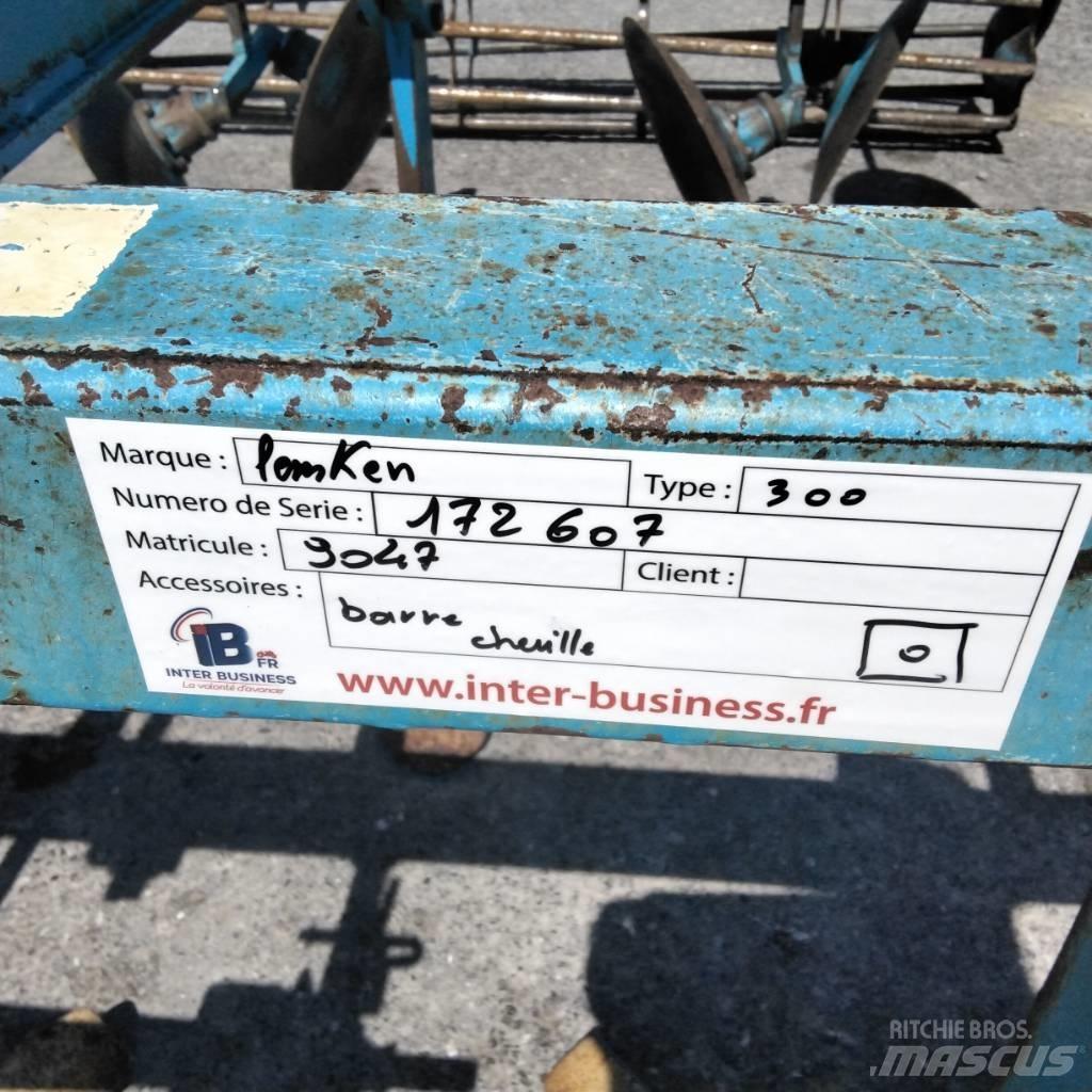 Lemken 300 Культиваторы сплошные