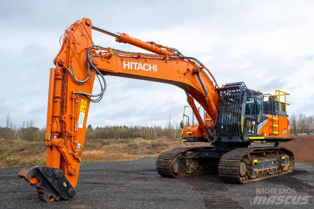 Hitachi ZX490LCH-7 Гусеничные экскаваторы