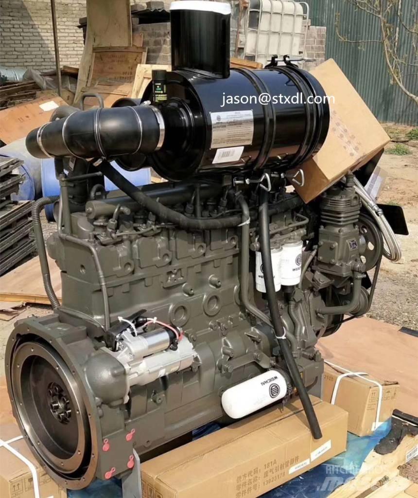 Weichai WP6G125E22 Двигатели