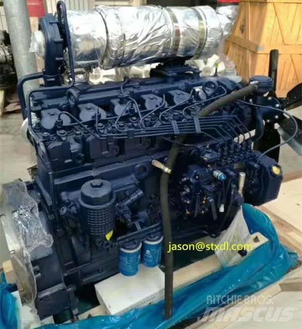 Weichai WP6G125E22 Двигатели