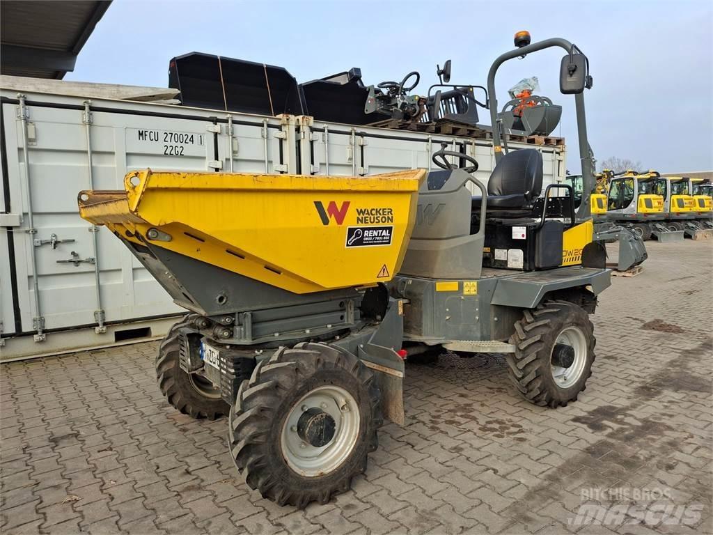 Wacker Neuson DW20 Мини-самосвалы