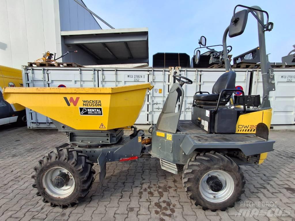Wacker Neuson DW20 Мини-самосвалы