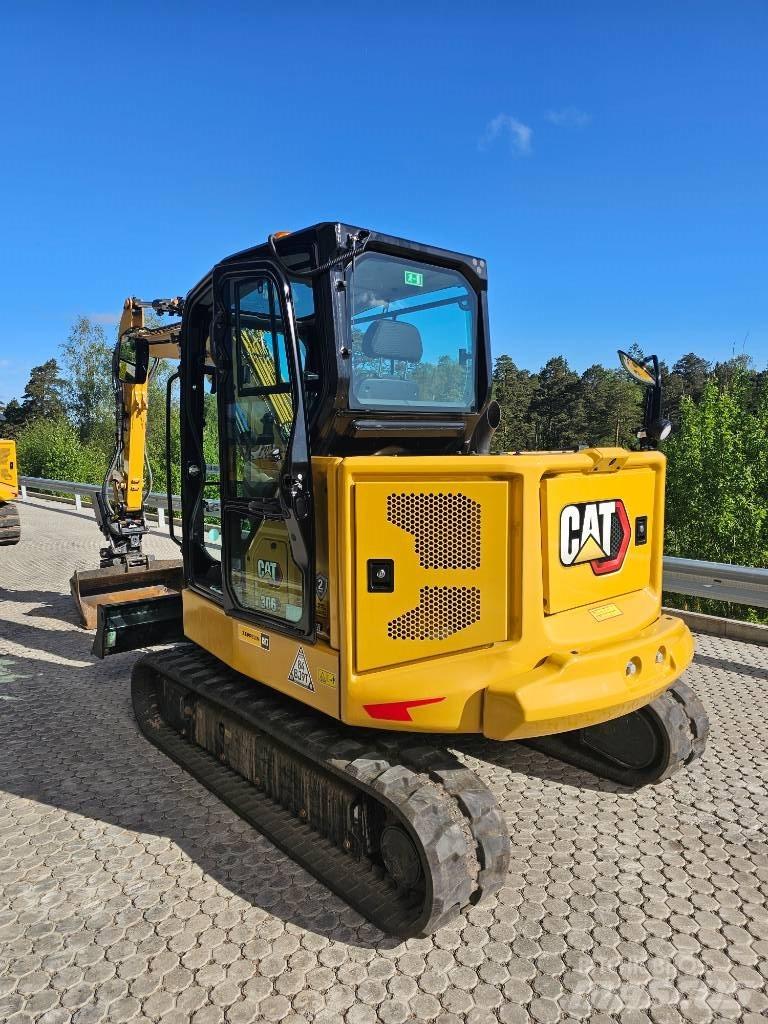 CAT 306 Мини-экскаваторы