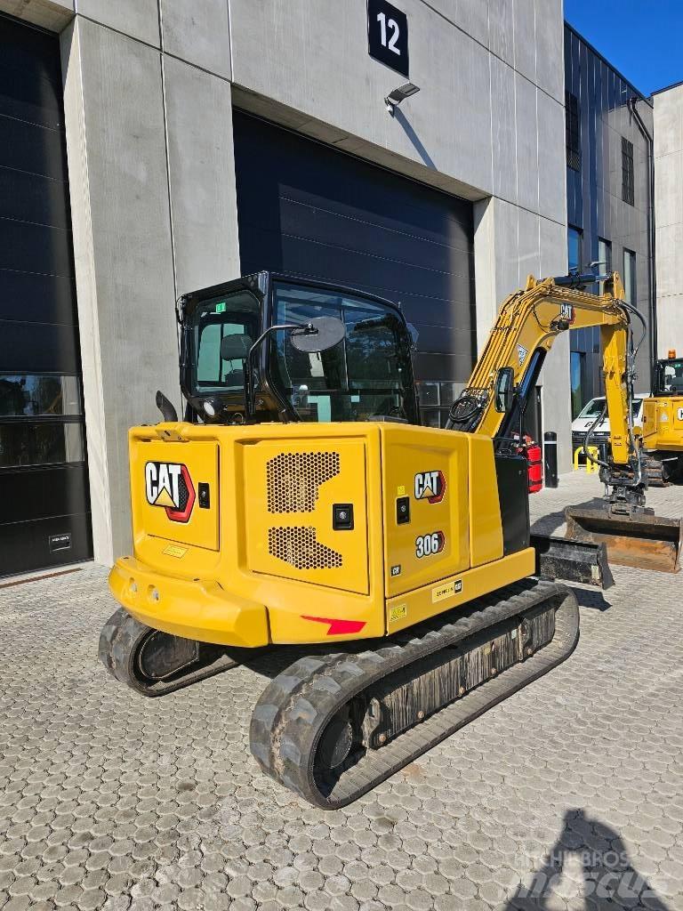 CAT 306 Мини-экскаваторы