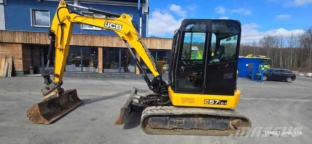 JCB 57 C-1 Мини-экскаваторы