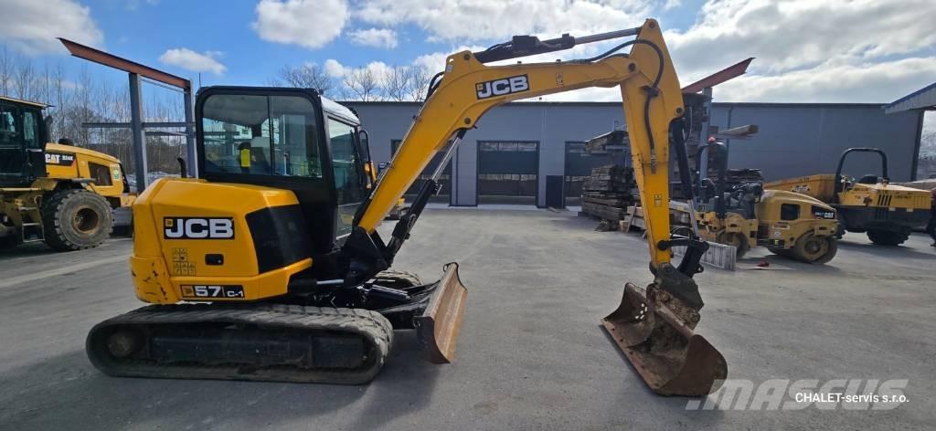 JCB 57 C-1 Мини-экскаваторы