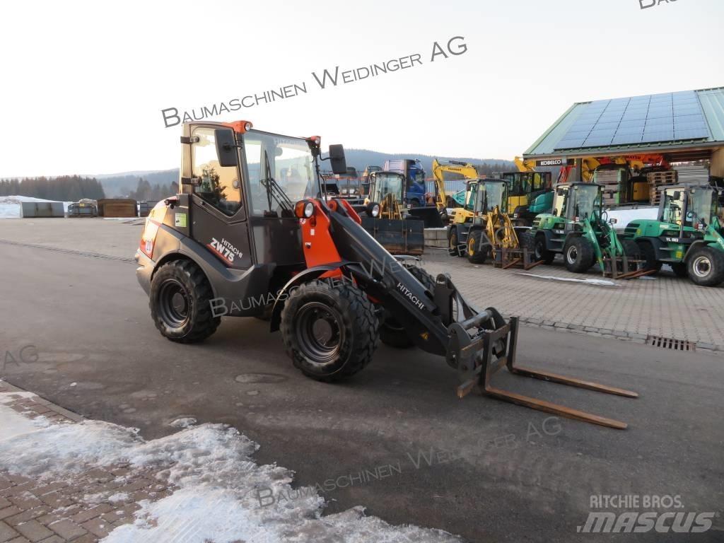 Hitachi ZW 75 Фронтальные погрузчики
