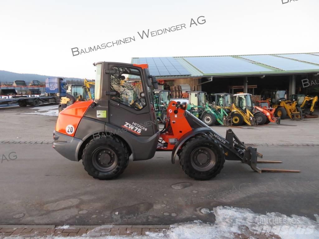 Hitachi ZW 75 Фронтальные погрузчики