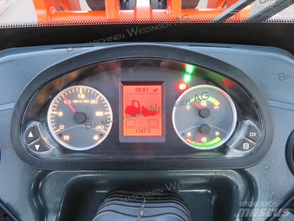 Hitachi ZW 75 Фронтальные погрузчики