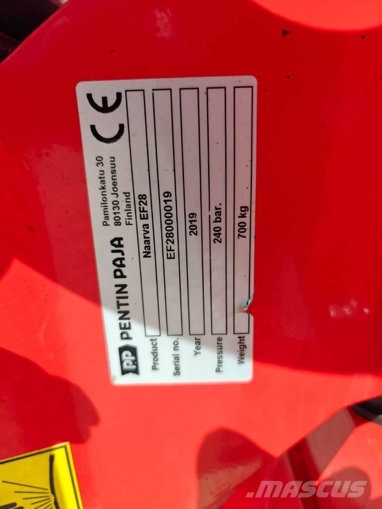 Naarva EF 28 Харвестерные головки