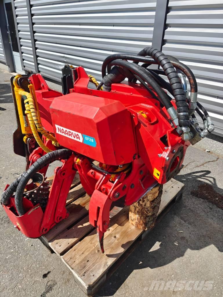 Naarva EF 28 Харвестерные головки
