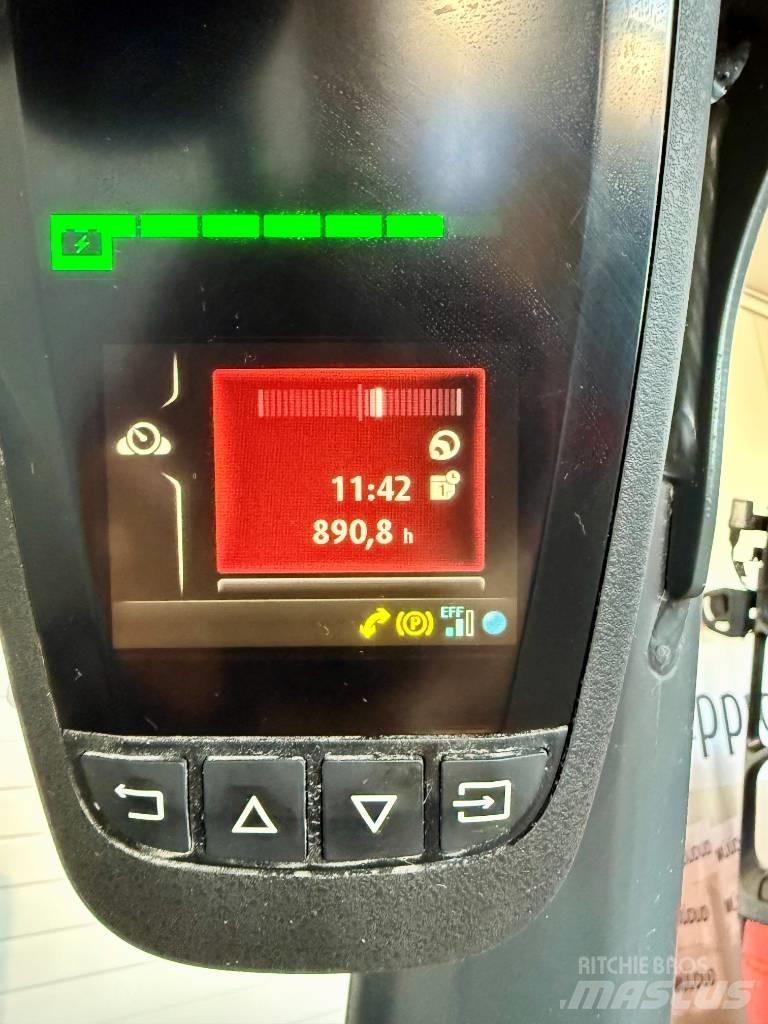 Linde E16P/386-02 Электропогрузчики