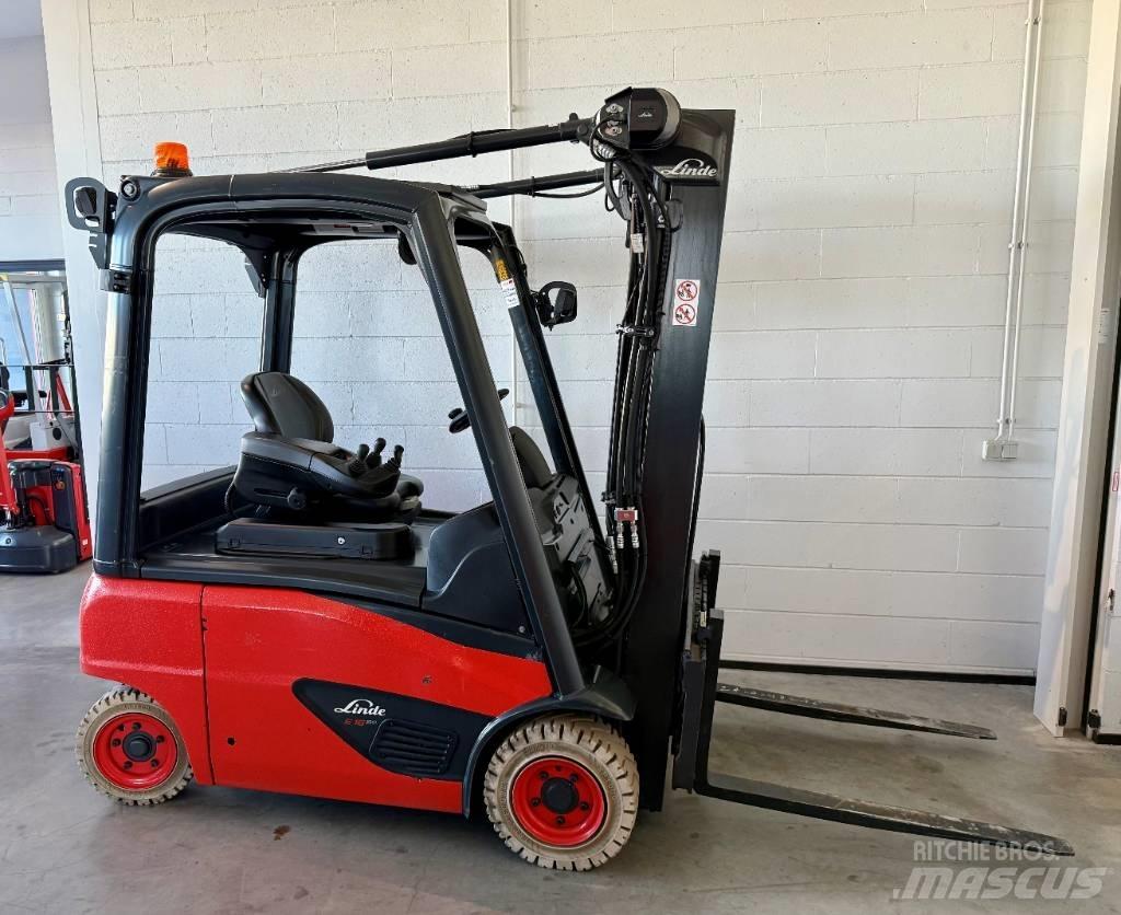 Linde E16P/386-02 Электропогрузчики