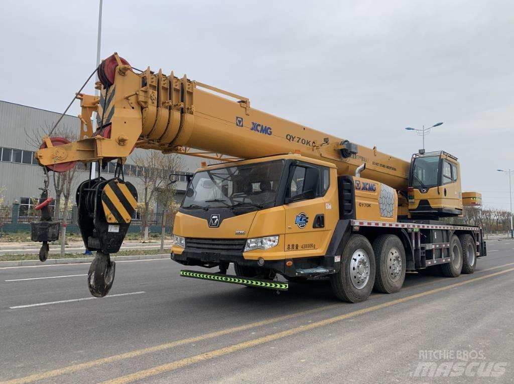 XCMG QY70KC Автокраны