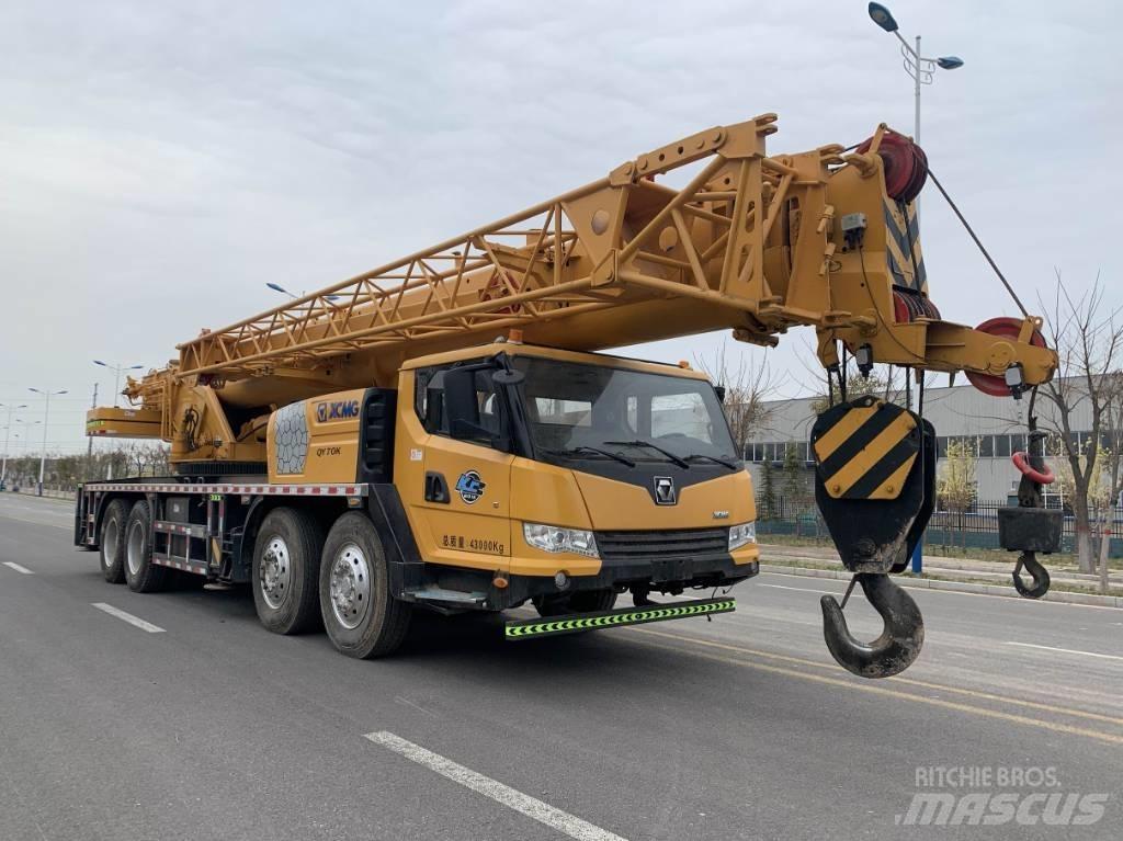 XCMG QY70KC Автокраны