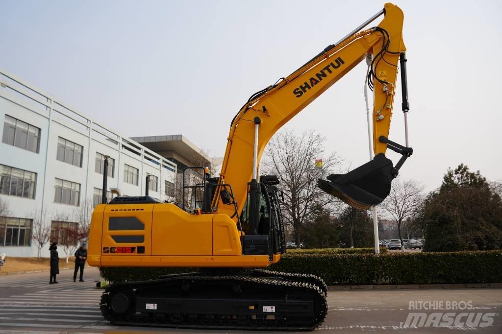 Shantui SE215 Гусеничные экскаваторы