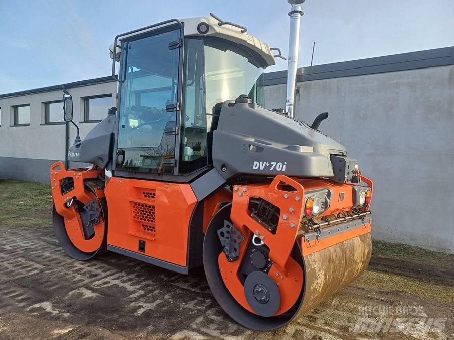 Hamm DV+ 70i VV-S Катки тротуарные