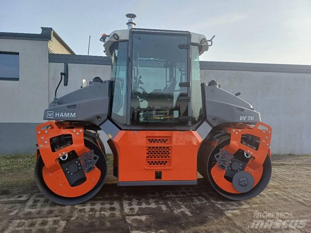 Hamm DV+ 70i VV-S Катки тротуарные