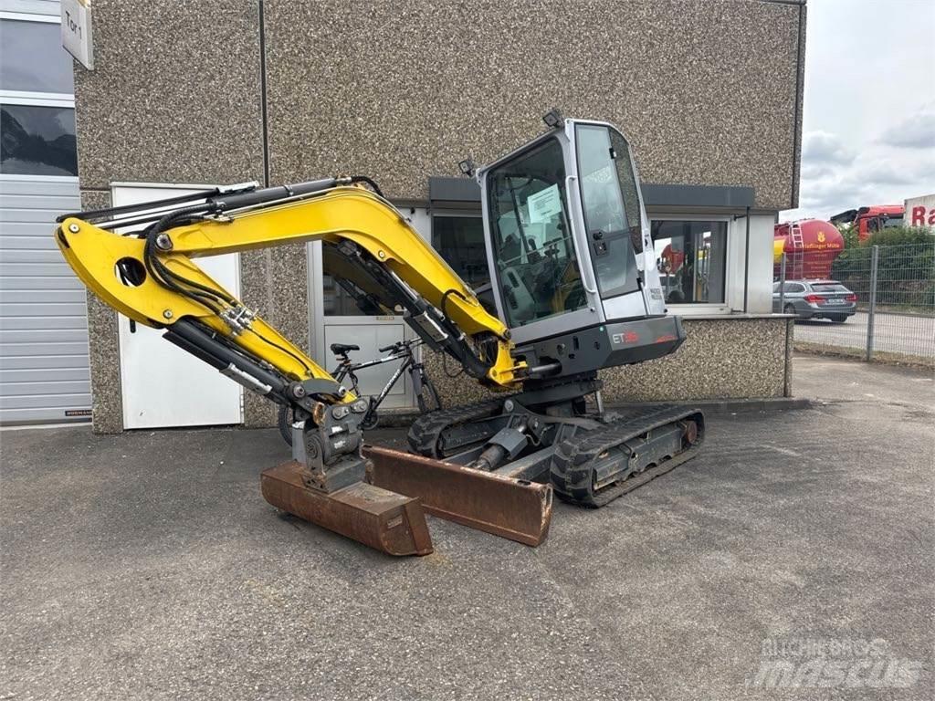 Wacker Neuson ET35 Гусеничные экскаваторы