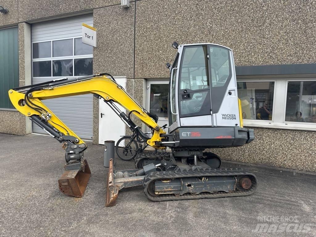 Wacker Neuson ET35 Гусеничные экскаваторы
