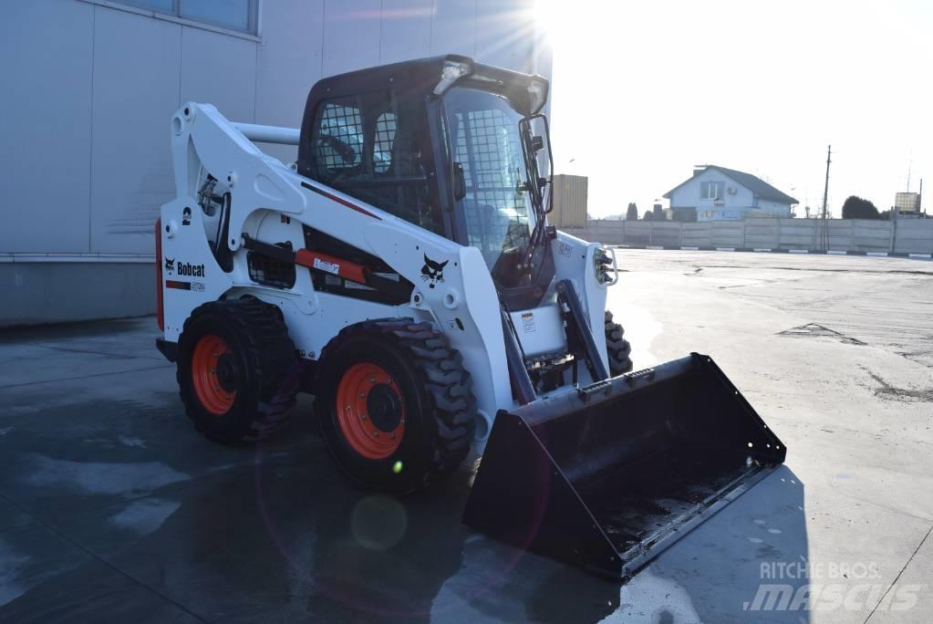 Bobcat S 750 Мини-погрузчики