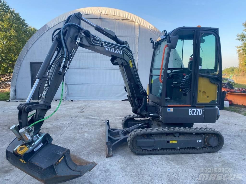 Volvo EC 27 D Мини-экскаваторы