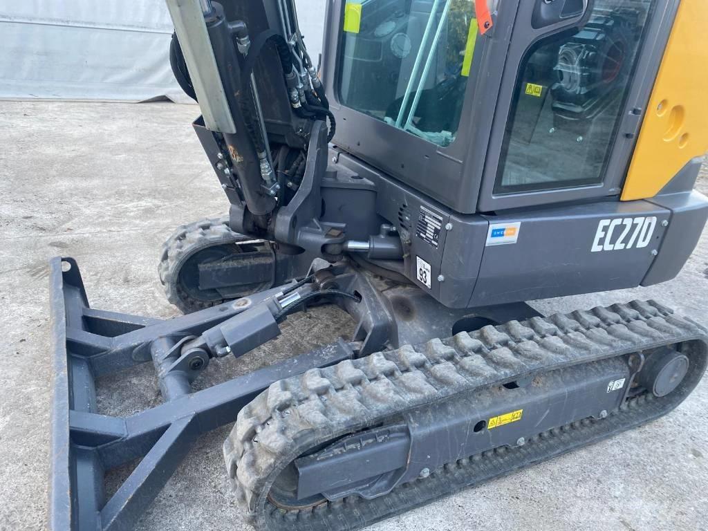 Volvo EC 27 D Мини-экскаваторы