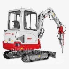 Takeuchi TB225 Мини-экскаваторы