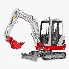 Takeuchi TB225 Мини-экскаваторы