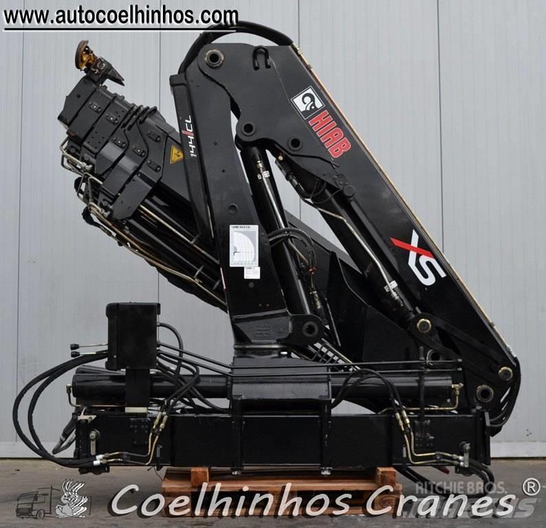 Hiab 144 XS / D5-CL Краны-манипуляторы