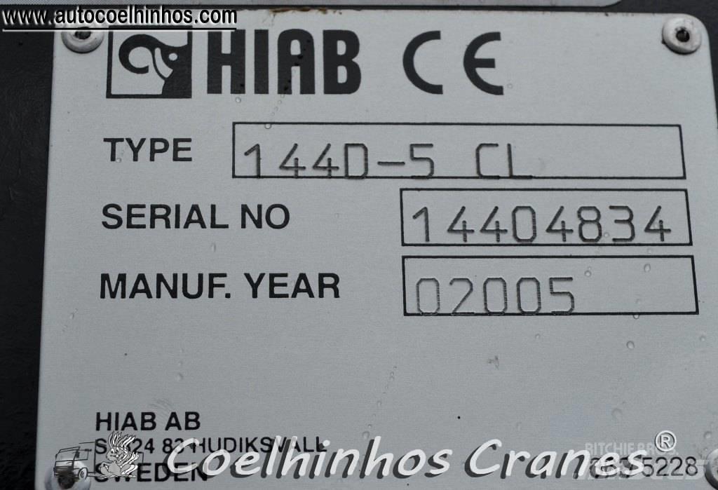 Hiab 144 XS / D5-CL Краны-манипуляторы