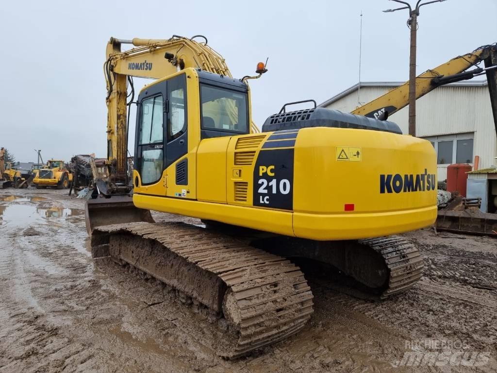 Komatsu PC 210-8 Гусеничные экскаваторы