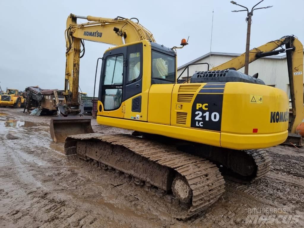 Komatsu PC 210-8 Гусеничные экскаваторы