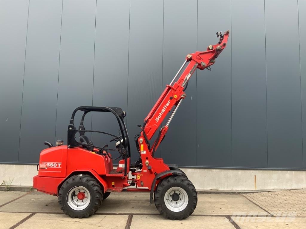 Schafer 3550T Малые погрузчики